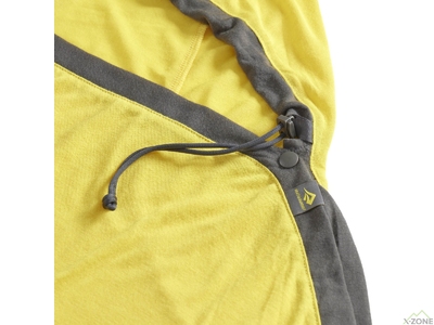 Вкладыш в спальник Sea to Summit Reactor Sleeping Bag Liner 216 см, Sulfur Yellow (STS ASL031061-190906) - фото