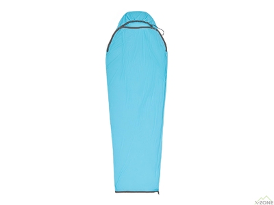 Вкладыш в спальник Sea to Summit Breeze Sleeping Bag Liner 198 см, Tile-Blue (STS ASL031081-191606) - фото