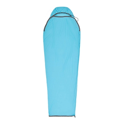 Вкладыш в спальник Sea to Summit Breeze Sleeping Bag Liner 198 см, Tile-Blue (STS ASL031081-191606) - фото