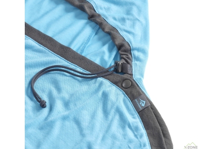 Вкладыш в спальник Sea to Summit Breeze Sleeping Bag Liner 198 см, Tile-Blue (STS ASL031081-191606) - фото