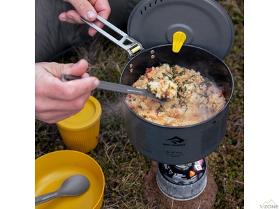 Ложка подовжена Sea to Summit Frontier UL Long Handle Spoon, Grey (STS ACK034011-611701) - фото