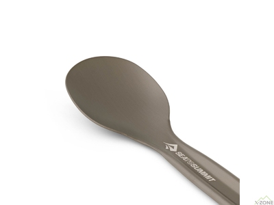 Ложка удлиненная Sea to Summit Frontier UL Long Handle Spoon, Grey (STS ACK034011-611701) - фото