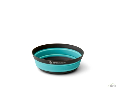 Миска складна Sea to Summit Frontier UL Collapsible Bowl M, Aqua Sea Blue (STS ACK038011-050203) - фото