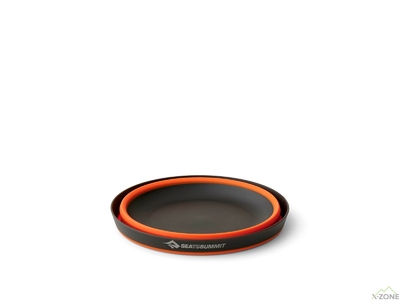 Миска складна Sea to Summit Frontier UL Collapsible Bowl M, Puffin's Bill Orange (STS ACK038011-050602) - фото