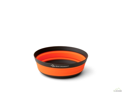 Миска складна Sea to Summit Frontier UL Collapsible Bowl M, Puffin's Bill Orange (STS ACK038011-050602) - фото