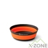 Миска складна Sea to Summit Frontier UL Collapsible Bowl M, Puffin's Bill Orange (STS ACK038011-050602) - фото