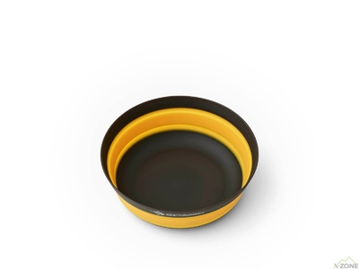 Миска складна Sea to Summit Frontier UL Collapsible Bowl M, Sulphur Yellow (STS ACK038011-050901) - фото