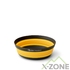 Миска складная Sea to Summit Frontier UL Collapsible Bowl M, Sulphur Yellow (STS ACK038011-050901) - фото