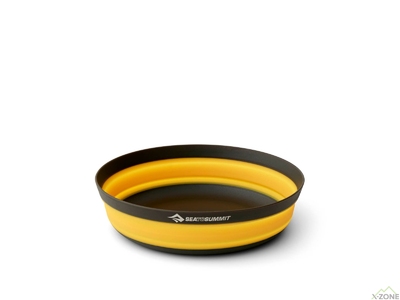 Миска складна Sea to Summit Frontier UL Collapsible Bowl L, Sulphur Yellow (STS ACK038011-060905) - фото