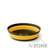 Миска складна Sea to Summit Frontier UL Collapsible Bowl L, Sulphur Yellow (STS ACK038011-060905) - фото