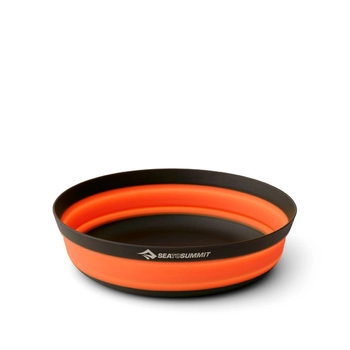 Миска складна Sea to Summit Frontier UL Collapsible Bowl L, Puffin's Bill Orange (STS ACK038011-060606) - фото