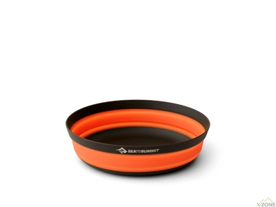 Миска складная Sea to Summit Frontier UL Collapsible Bowl L, Puffin's Bill Orange (STS ACK038011-060606) - фото