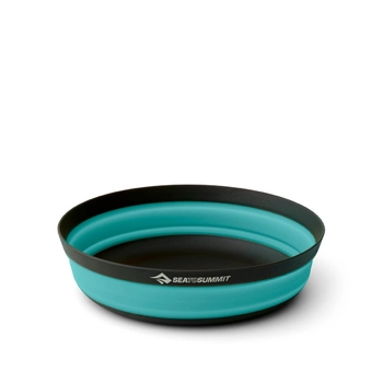 Миска складная Sea to Summit Frontier UL Collapsible Bowl L, Aqua Sea Blue (STS ACK038011-060207) - фото