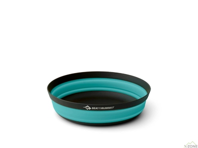 Миска складна Sea to Summit Frontier UL Collapsible Bowl L, Aqua Sea Blue (STS ACK038011-060207) - фото