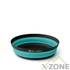 Миска складна Sea to Summit Frontier UL Collapsible Bowl L, Aqua Sea Blue (STS ACK038011-060207) - фото