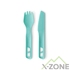 Набор посуды Sea to Summit Passage Dinnerware Set, 1P, 7 Piece, Aqua Sea Blue (STS ACK037051-120219) - фото