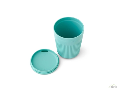 Набір посуду Sea to Summit Passage Dinnerware Set 7 Piece, Aqua Sea (STS ACK037051-120219) - фото