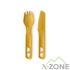 Набір посуду Sea to Summit Passage Dinnerware Set 6 Piece, Arrowwood Yellow (STS ACK037051-120913) - фото