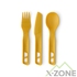 Набір посуду Sea to Summit Passage Dinnerware Set 6 Piece, Arrowwood Yellow (STS ACK037051-120913) - фото