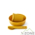 Набір посуду Sea to Summit Passage Dinnerware Set 6 Piece, Arrowwood Yellow (STS ACK037051-120913) - фото