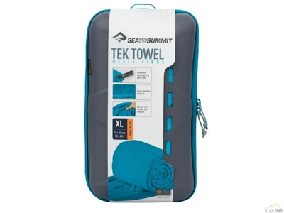 Полотенце Sea To Summit Tek Towel S, Desert Brown (STS ACP072011-040307) - фото