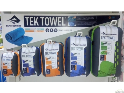 Полотенце Sea To Summit Tek Towel S, Desert Brown (STS ACP072011-040307) - фото