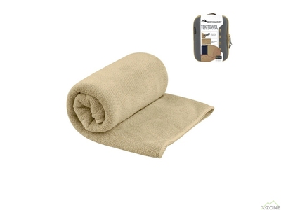 Рушник Sea To Summit Tek Towel S, Desert Brown (STS ACP072011-040307) - фото