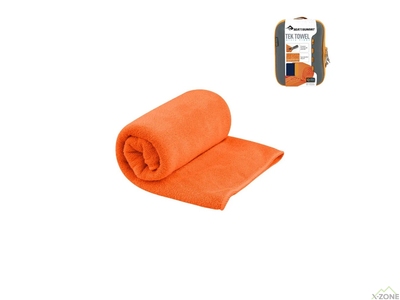 Рушник Sea To Summit Tek Towel M, Outback Orange (STS ACP072011-050615) - фото