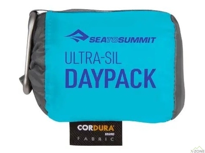 Рюкзак складной Sea to Summit Ultra-Sil Day Pack 20 L, Atoll Blue (STS ATC012021-060212) - фото