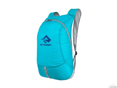 Рюкзак складной Sea to Summit Ultra-Sil Day Pack 20 L, Atoll Blue (STS ATC012021-060212) - фото