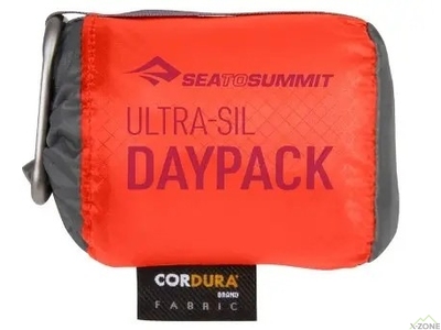 Рюкзак складной Sea to Summit Ultra-Sil Day Pack 20 L, Spicy Orange (STS ATC012021-060811) - фото