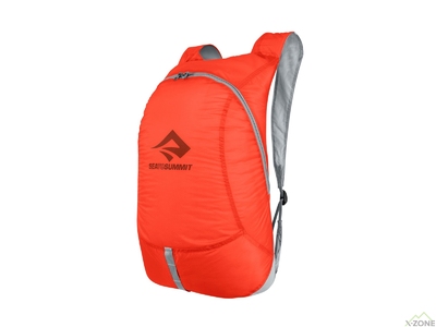 Рюкзак складной Sea to Summit Ultra-Sil Day Pack 20 L, Spicy Orange (STS ATC012021-060811) - фото