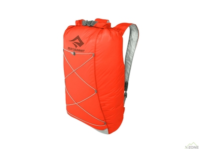 Рюкзак складний Sea to Summit Ultra-Sil Dry Day Pack 22 L, Spicy Orange (STS ATC012051-070811) - фото