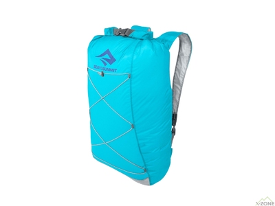 Рюкзак складной Sea to Summit Ultra-Sil Dry Day Pack 22 L, Atoll Blue (STS ATC012051-070212) - фото