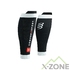 Гетри компресійні Compressport R2 3.0, Black/White (SU00047B) - фото