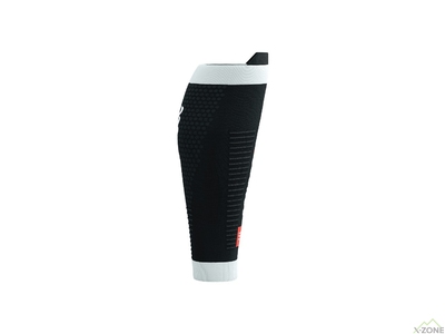 Гетри компресійні Compressport R2 3.0, Black/White (SU00047B) - фото