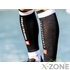 Гетри компресійні Compressport R2 3.0, Black/White (SU00047B) - фото