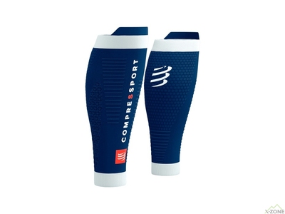 Гетри компресійні Compressport R2 3.0, Estate-Blue (SU00047B) - фото