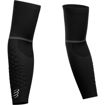 Рукава компрессионные Compressport ArmForce Ultralight, Black (SU00008B) - фото