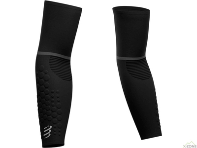 Рукава компрессионные Compressport ArmForce Ultralight, Black (SU00008B) - фото