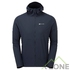 Куртка вітрова Montane Featherlite Hoodie Men's, Eclipse-Blue - фото