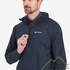 Куртка ветровка Montane Featherlite Hoodie Men's, Eclipse-Blue - фото