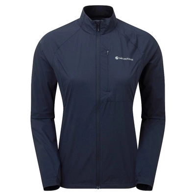 Куртка вітрова Montane Featherlite Jacket Women's, Eclipse-Blue - фото