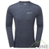 Футболка Montane Dart Long Sleeve T-Shirt Men's, Eclipse-Blue - фото