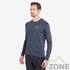 Футболка Montane Dart Long Sleeve T-Shirt Men's, Eclipse-Blue - фото