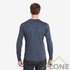 Футболка Montane Dart Long Sleeve T-Shirt Men's, Eclipse-Blue - фото