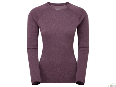 Футболка Montane Dart Long Sleeve T-Shirt Women's, Mulberry - фото