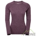 Футболка Montane Dart Long Sleeve T-Shirt Women's, Mulberry - фото