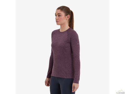 Футболка Montane Dart Long Sleeve T-Shirt Women's, Mulberry - фото