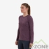 Футболка Montane Dart Long Sleeve T-Shirt Women's, Mulberry - фото